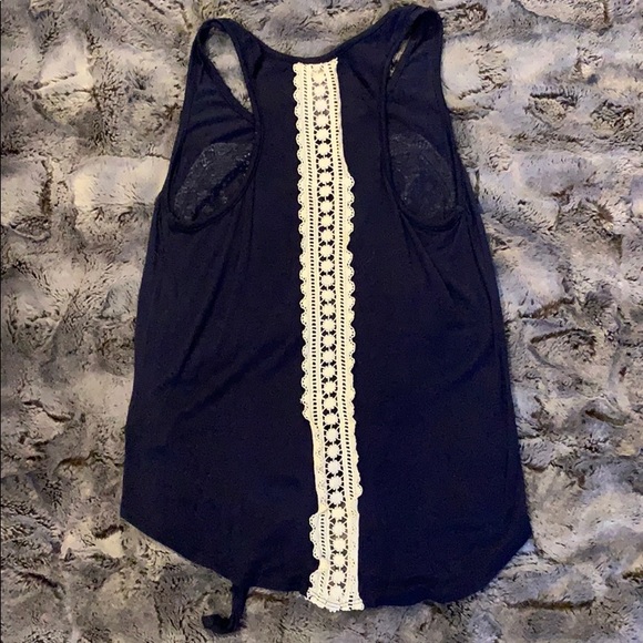 Mccnchild Tie Front Tank Top - Picture 9 of 10